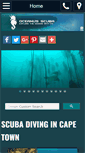 Mobile Screenshot of oceanusscuba.com